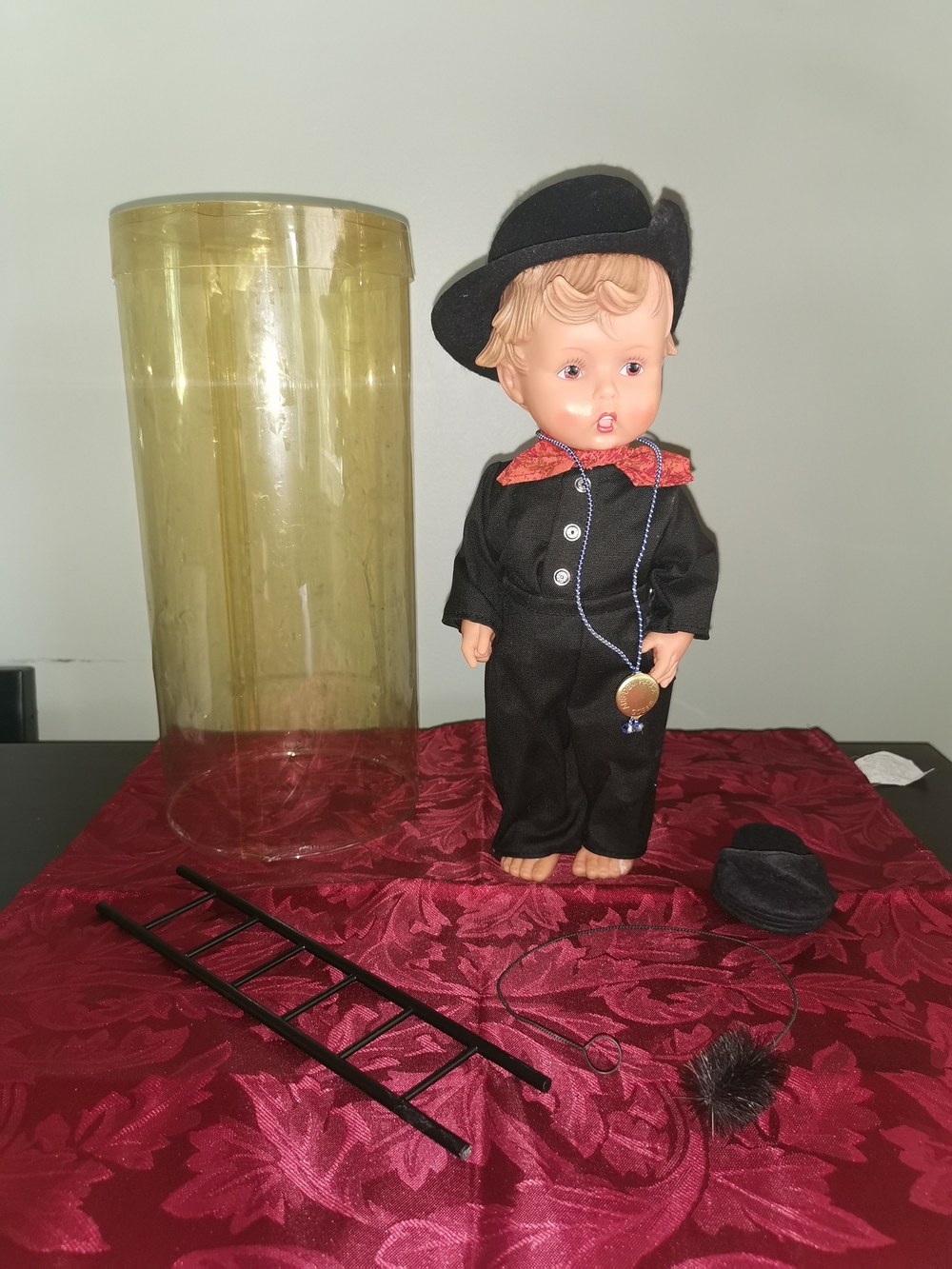 GOEBEL Hummel Vintage Felix Chimney Sweep 12"β Vinyl Doll